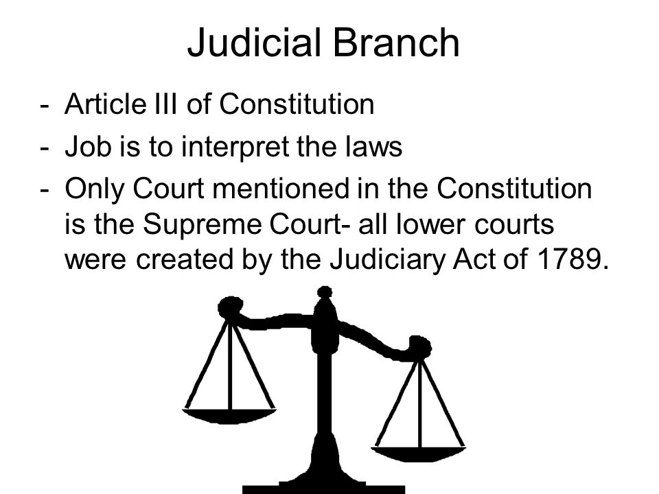 Vocabulary Chapter 8 Judicial Branch ppt download
